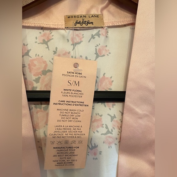 Morgan Lane- Satin Robe - Picture 2 of 8